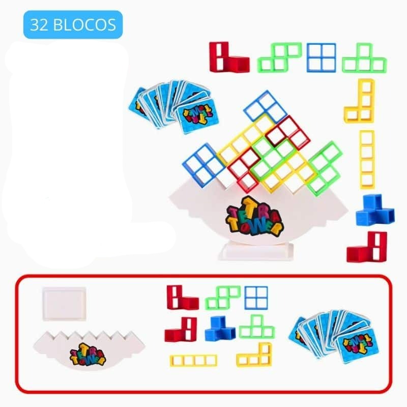 Jogo de Tetris  – Tetra Tower