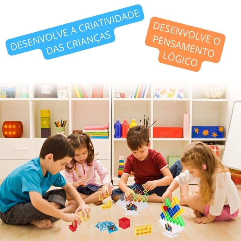 Jogo de Tetris  – Tetra Tower