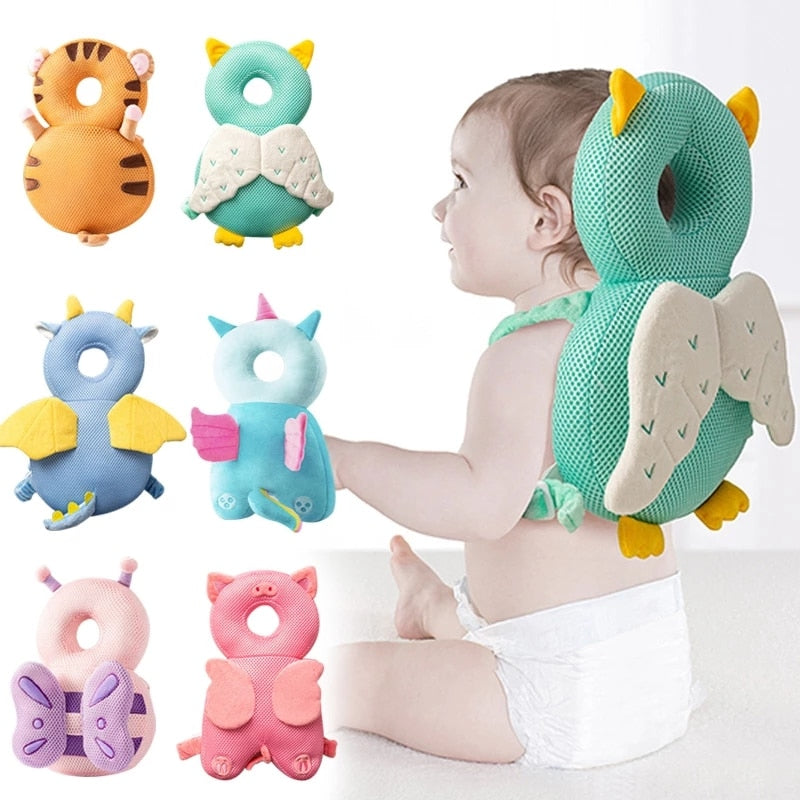 Almofada Protetora de Cabeça para Bebés