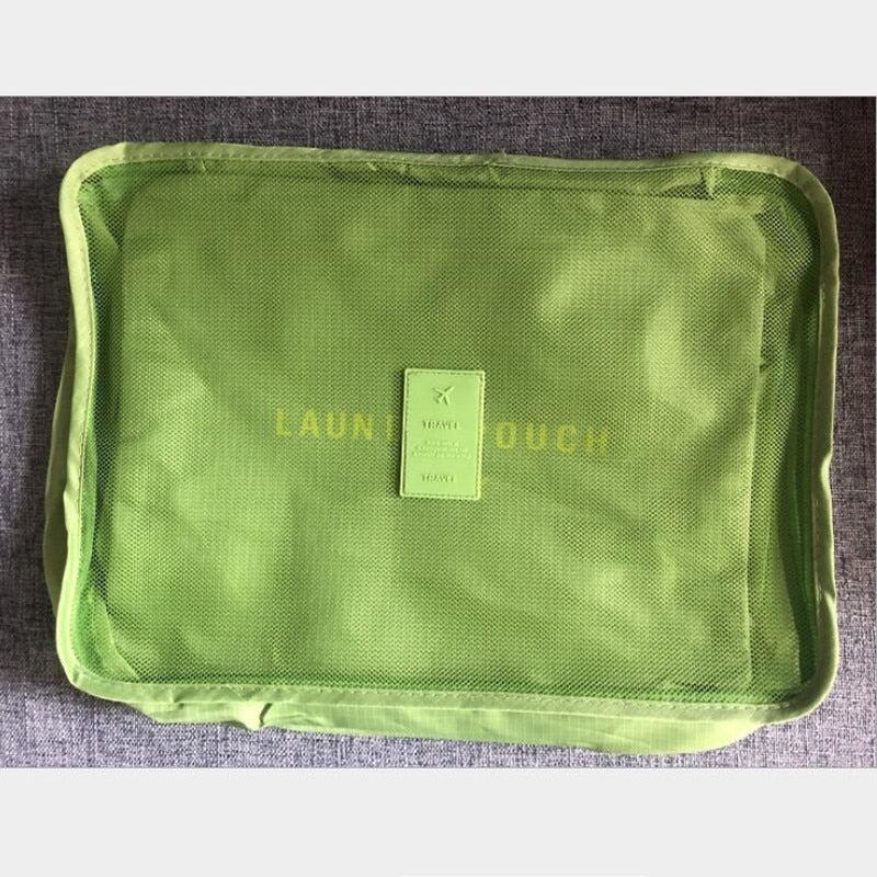 Kit Organizador De Malas 6 Unidades