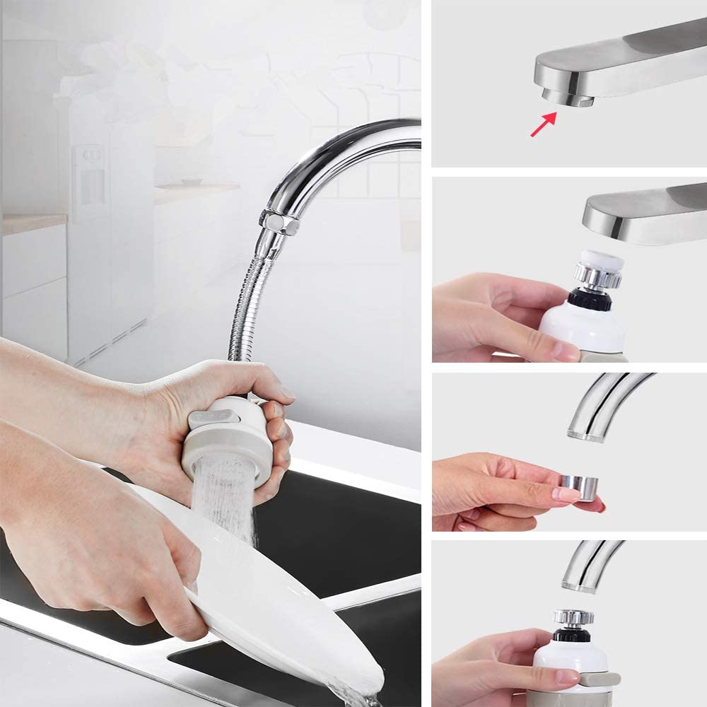AquaTurbo - Adaptador para torneiras