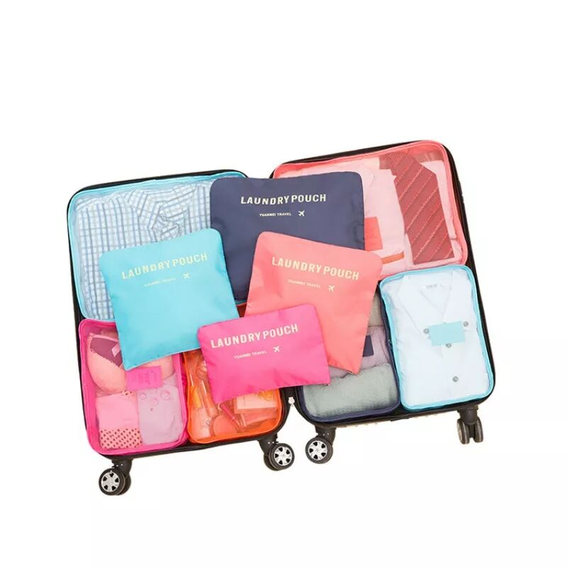Kit Organizador De Malas 6 Unidades
