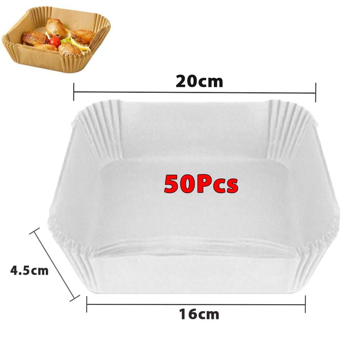 Papel Protetor de Air Fryer