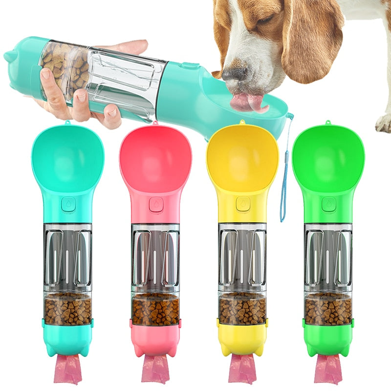 Garrafa Multifuncional para Pets