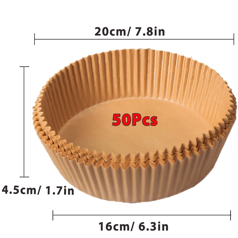 Papel Protetor de Air Fryer
