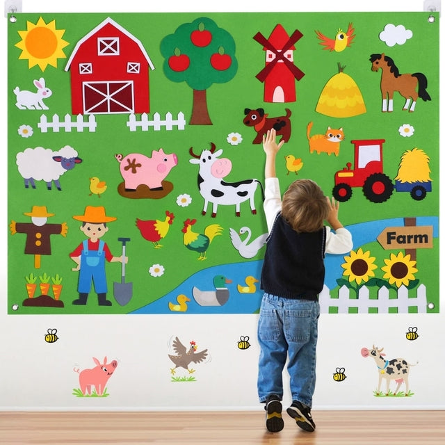 Mural Criativo Montessori Temático