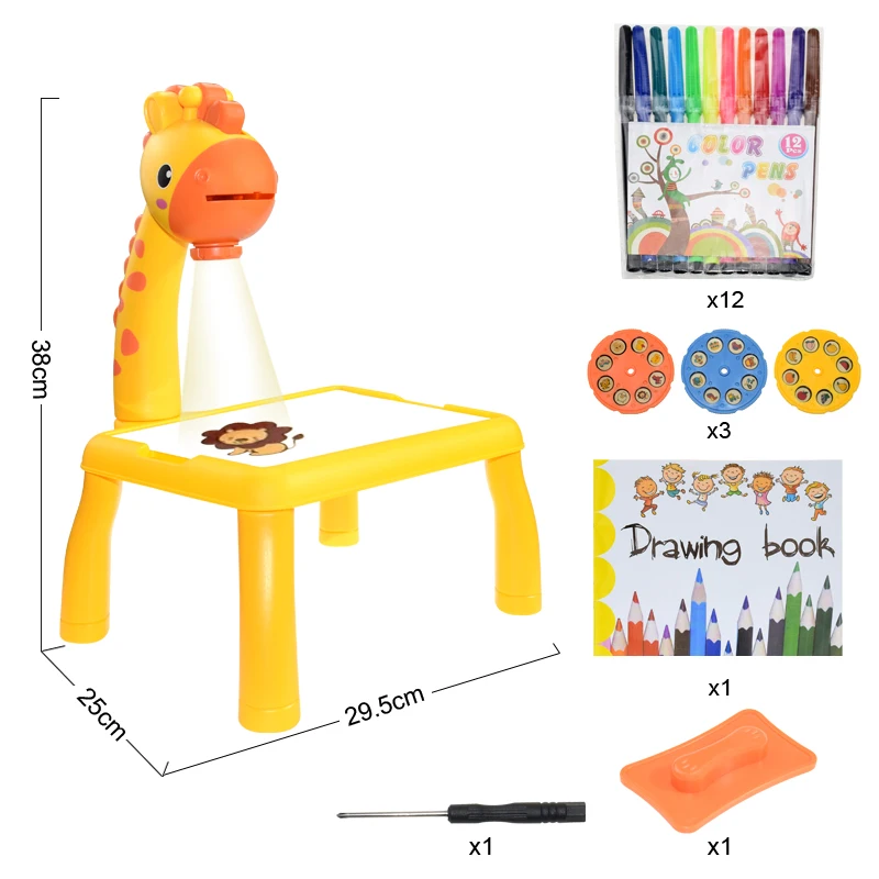 Table kids - Mesa de Desenhos Interativos Infantil