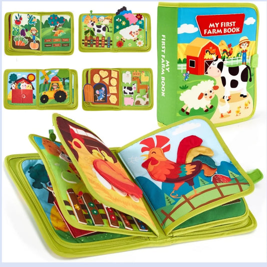 A Quinta Divertida – Livro Montessori 20 Atividades Interativas
