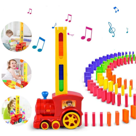 Auto Minó - Comboio Elétrico Mágico Construtor