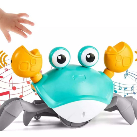 Amigo Caranguejo Divertido com Sensor