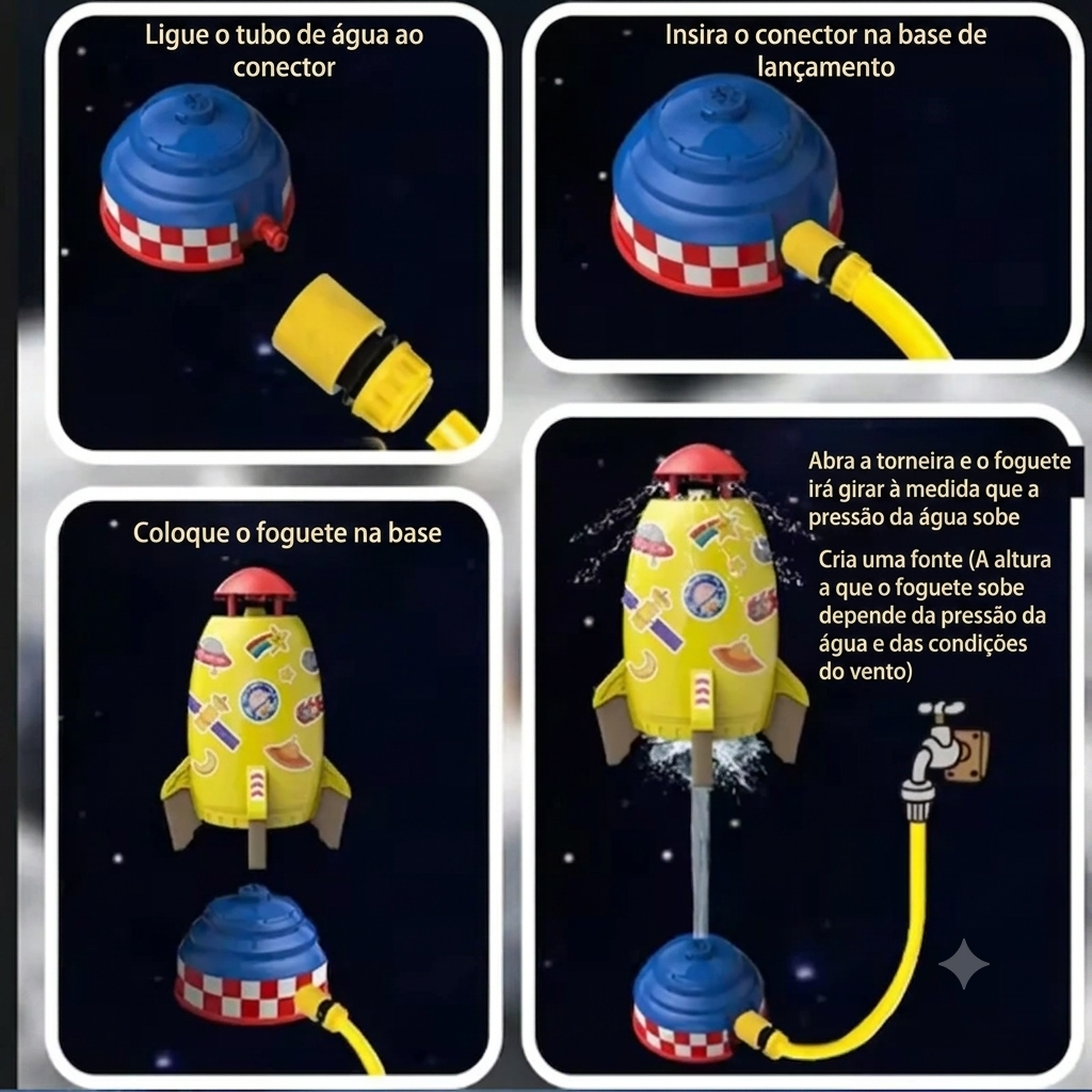 Foguete AeroSplash