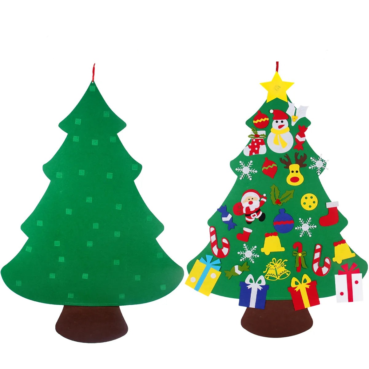 Árvore de Natal Interativa Montessori