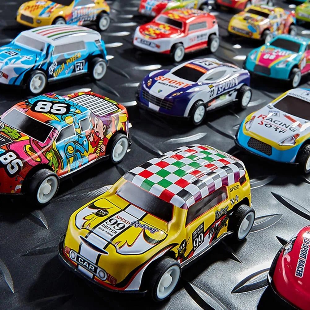 Kit de Mini Carrinhos -  20/30/50 Unidades com Caixa