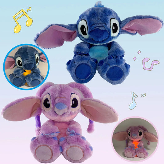 Stitch Bons Sonhos - Peluche que respira e toca música