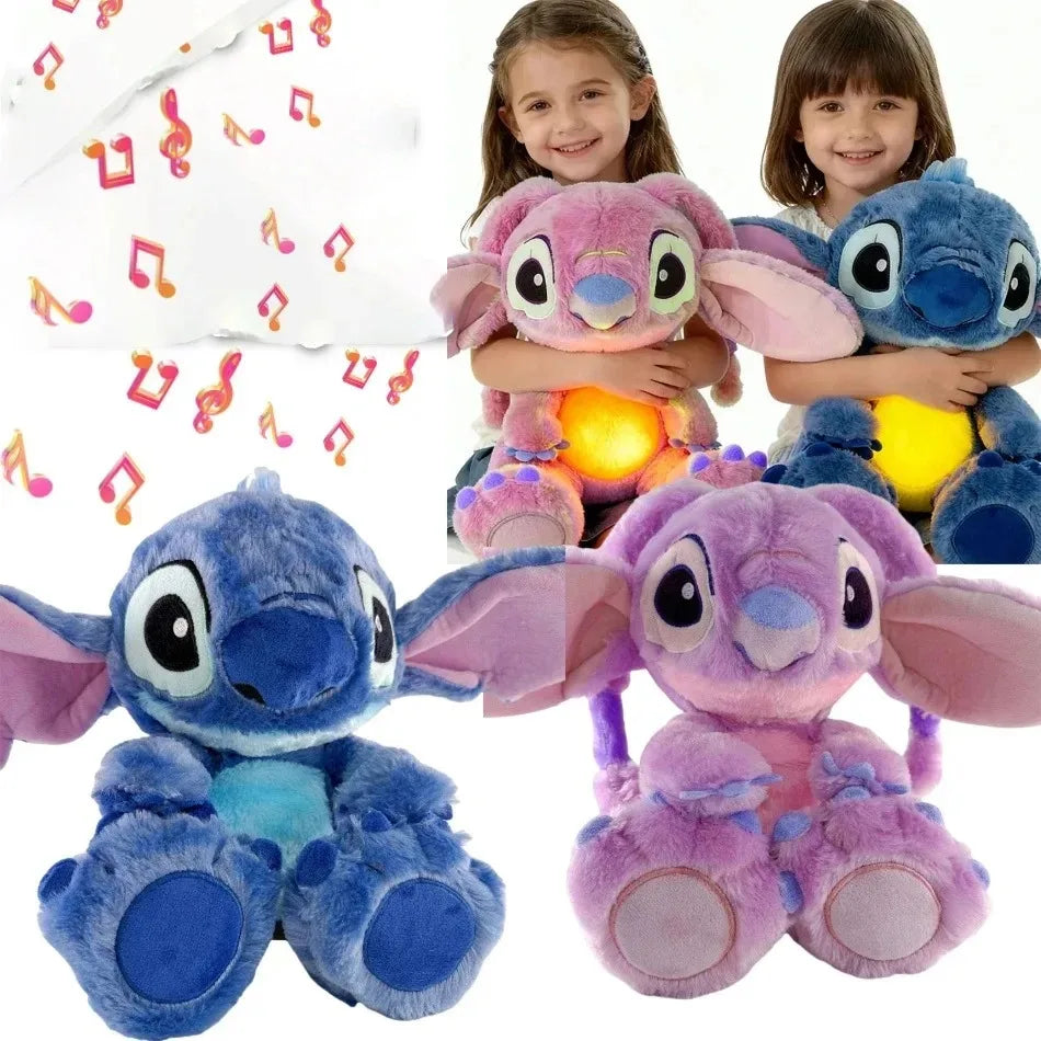 Stitch Bons Sonhos - Peluche que respira e toca música