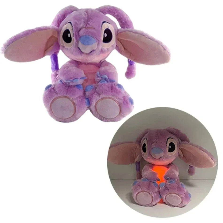 Stitch Bons Sonhos - Peluche que respira e toca música