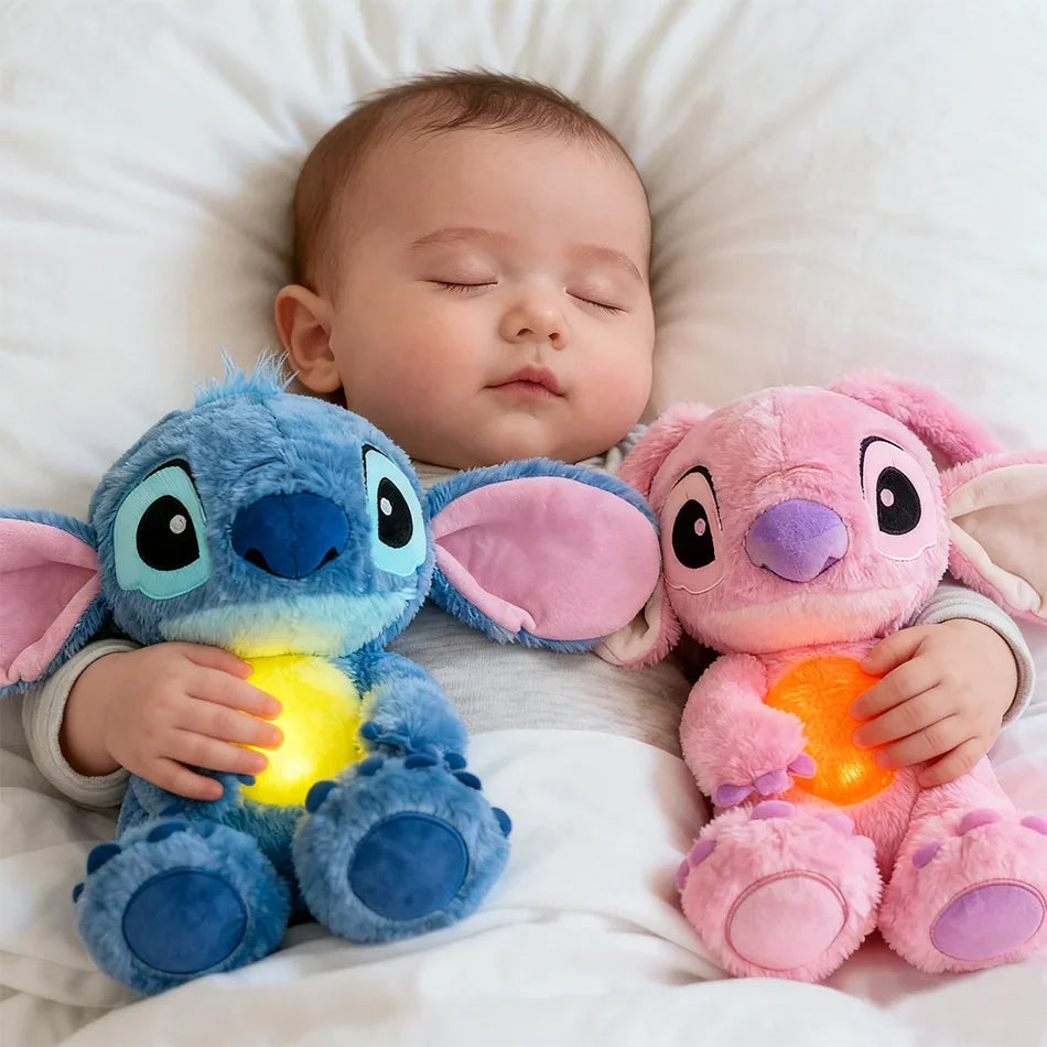 Stitch Bons Sonhos - Peluche que respira e toca música