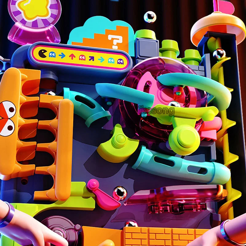 Adventure Balls - Jogo de aventura com corrida de bolas – Brinquedo de motricidade
