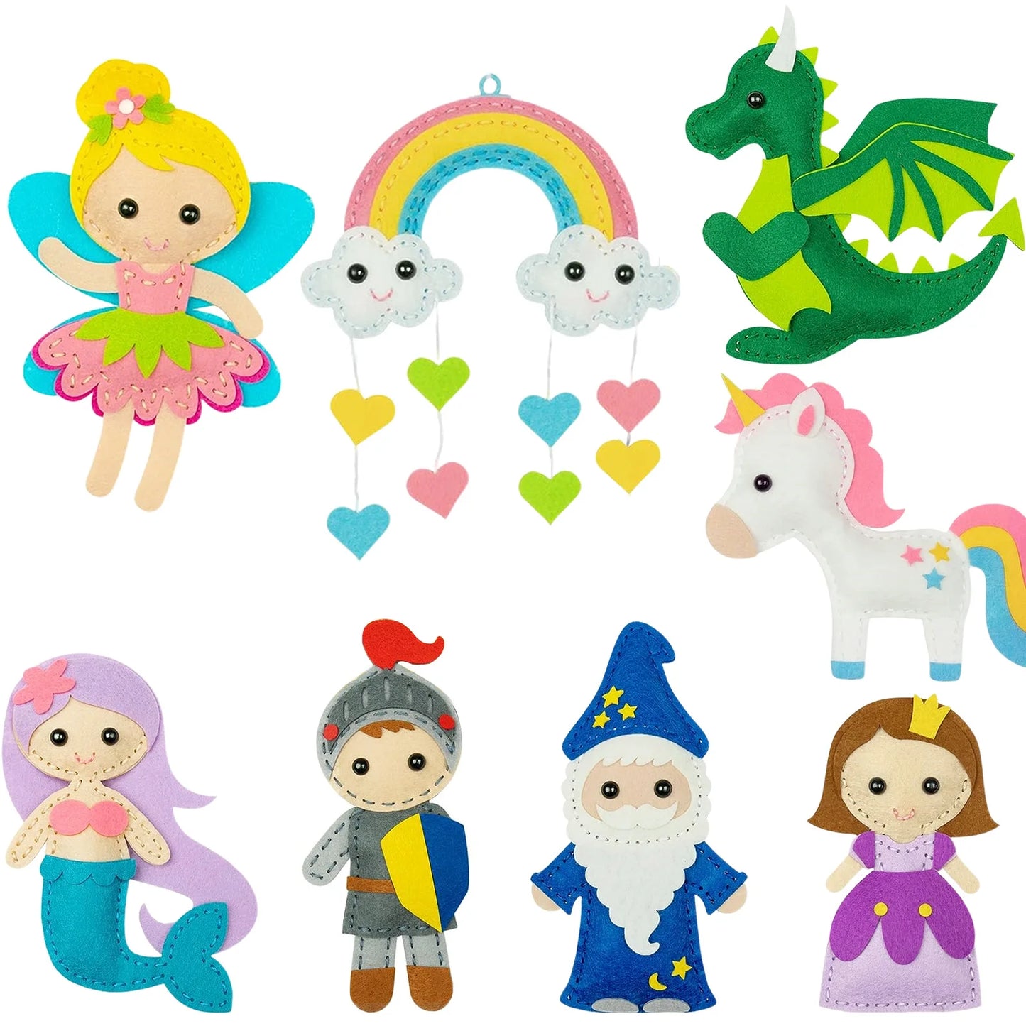 Kit de Costura Mágica - Artesanato Montessori