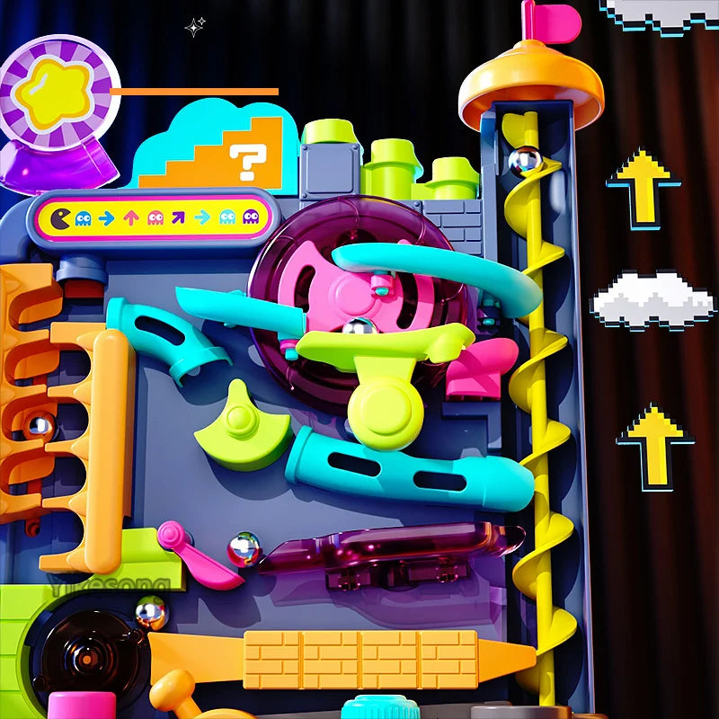 Adventure Balls - Jogo de aventura com corrida de bolas – Brinquedo de motricidade