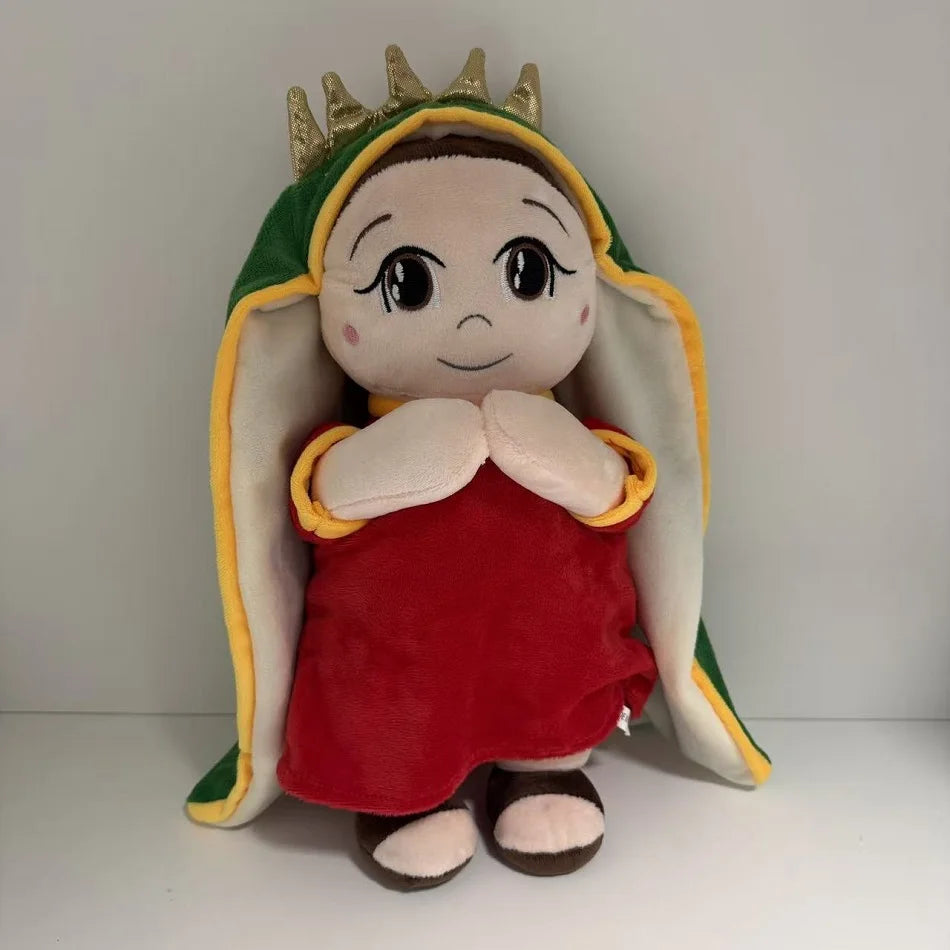 ✨ Virgem Maria – O Peluche que Respira