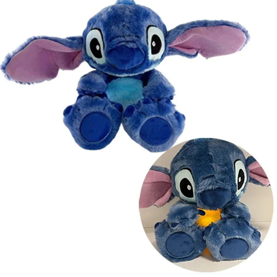Stitch Bons Sonhos - Peluche que respira e toca música