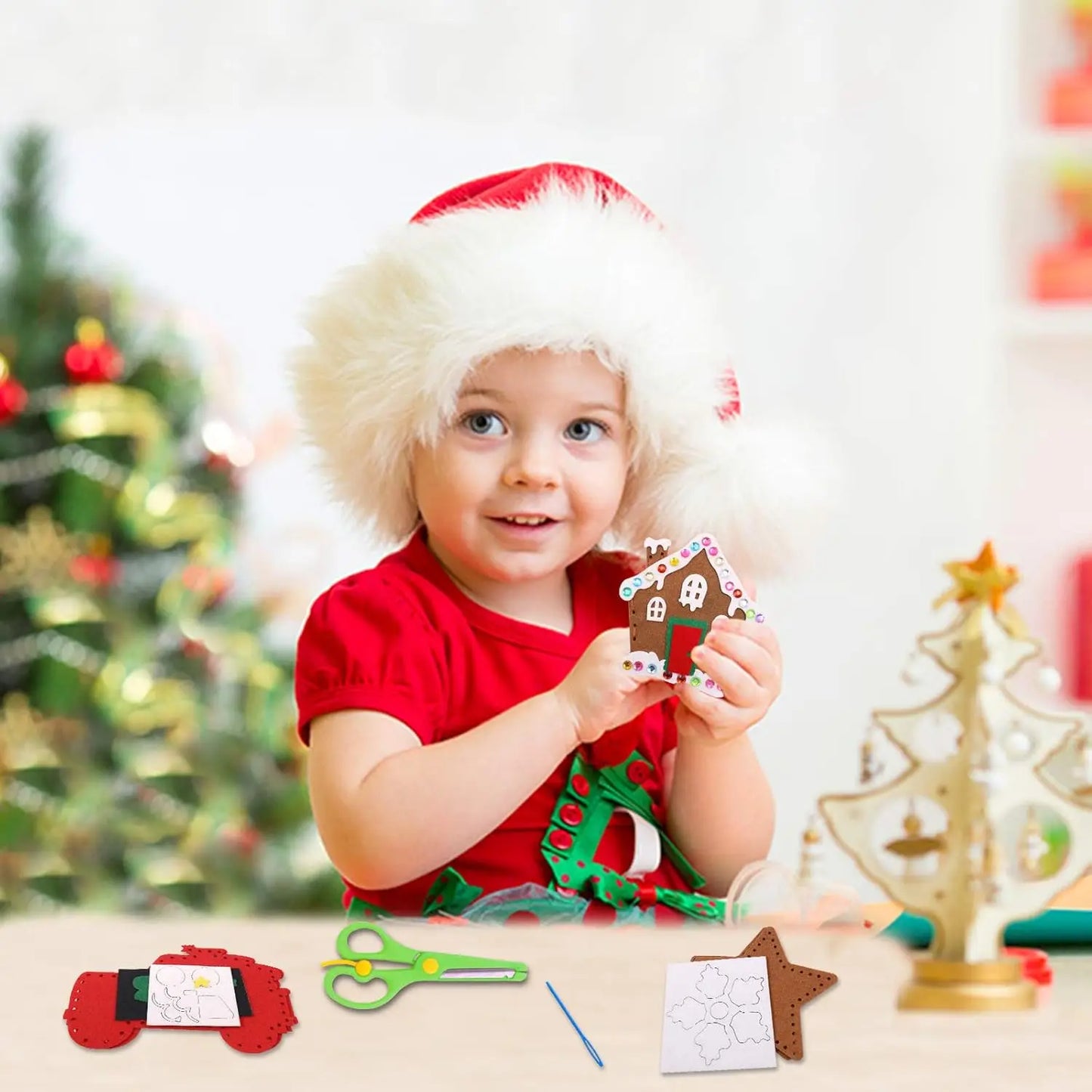 Kit de Costura Mágica - Artesanato Montessori