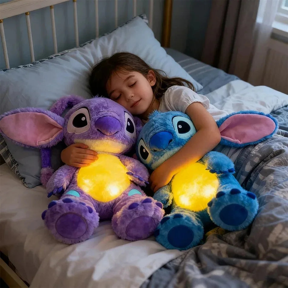 Stitch Bons Sonhos - Peluche que respira e toca música