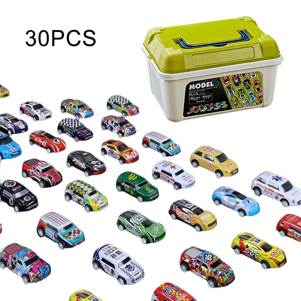 Kit de Mini Carrinhos -  20/30/50 Unidades com Caixa
