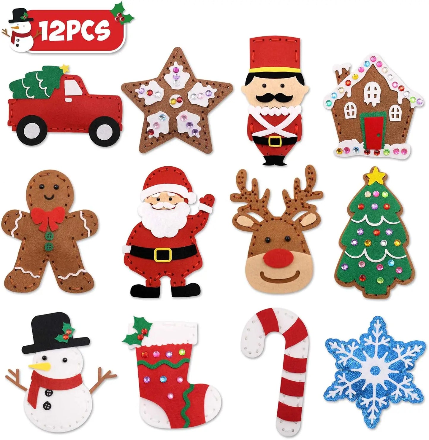 Kit de Costura Mágica - Artesanato Montessori