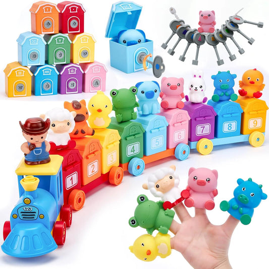 🚂 O Meu Primeiro Comboio da Quinta: Gire, Segure e Resolva!
