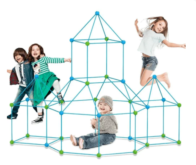 KIT de Construção - Fort Kids