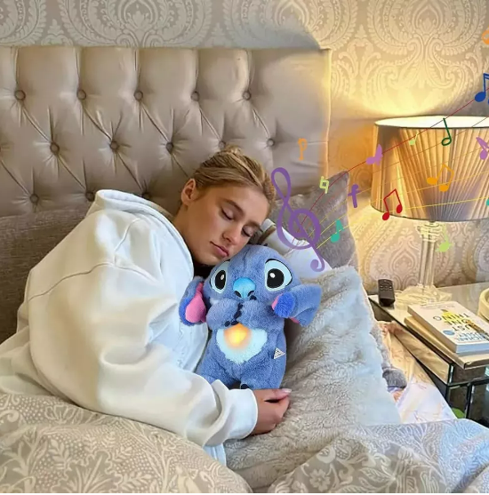 Stitch Amigo do Sono - Respira e Toca Música