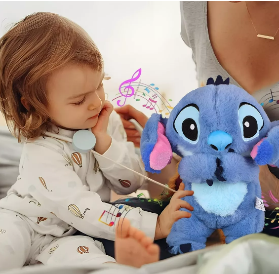 Stitch Amigo do Sono - Respira e Toca Música