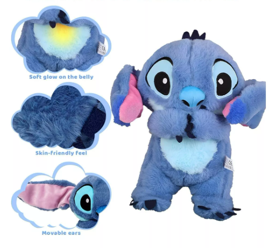 Stitch Amigo do Sono - Respira e Toca Música