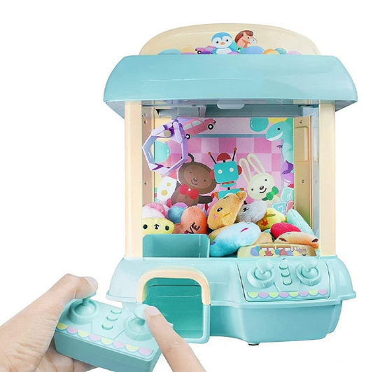 Máquina De Pegar Bichinhos De Peluche