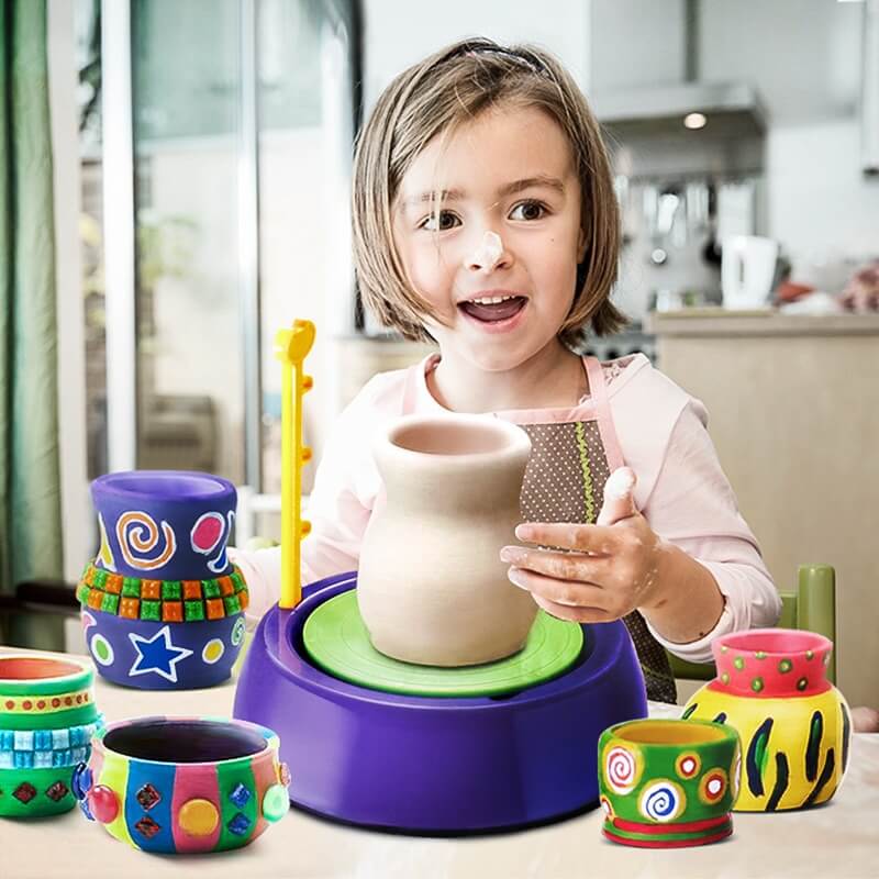 Ceramic Kids - Mini Máquina de Cerâmica