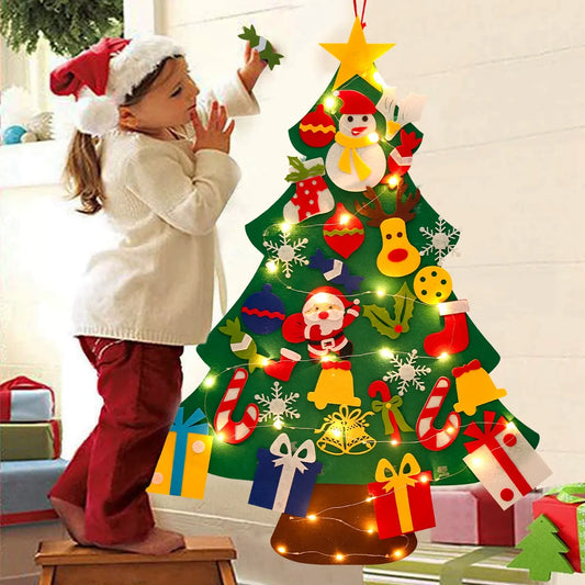 Árvore de Natal Interativa Montessori