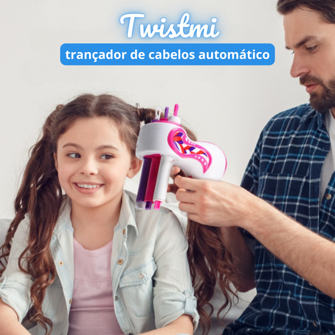 Twistmi - Trançador de Cabelo Automático