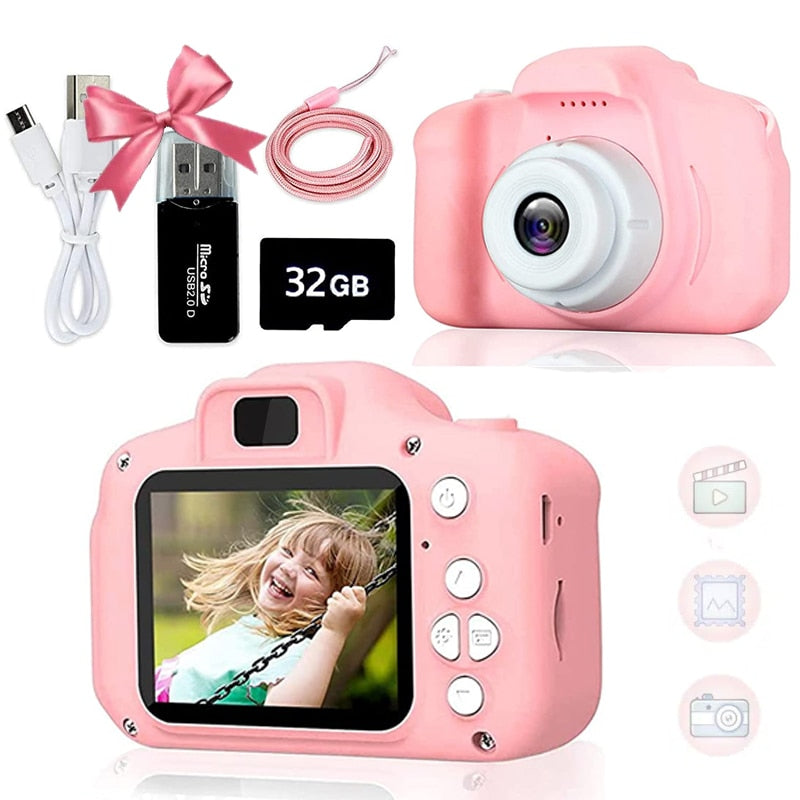 Minha Primeira Câmera - Infantil 32GB